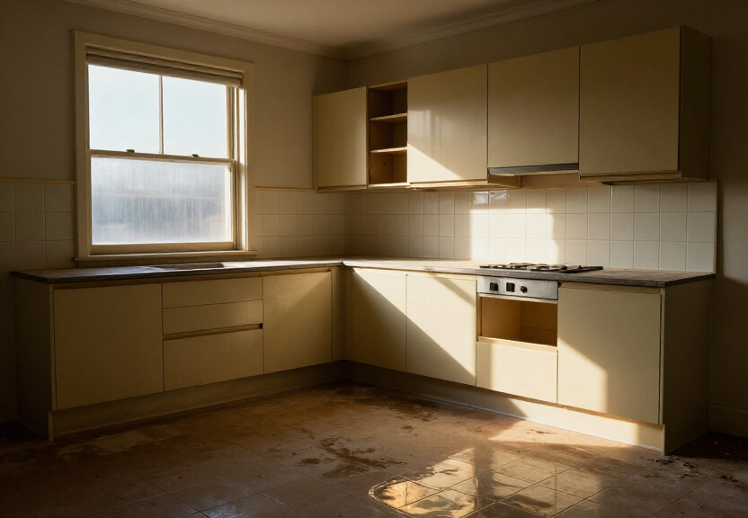 Restored apartment in Belmore after flood restoration